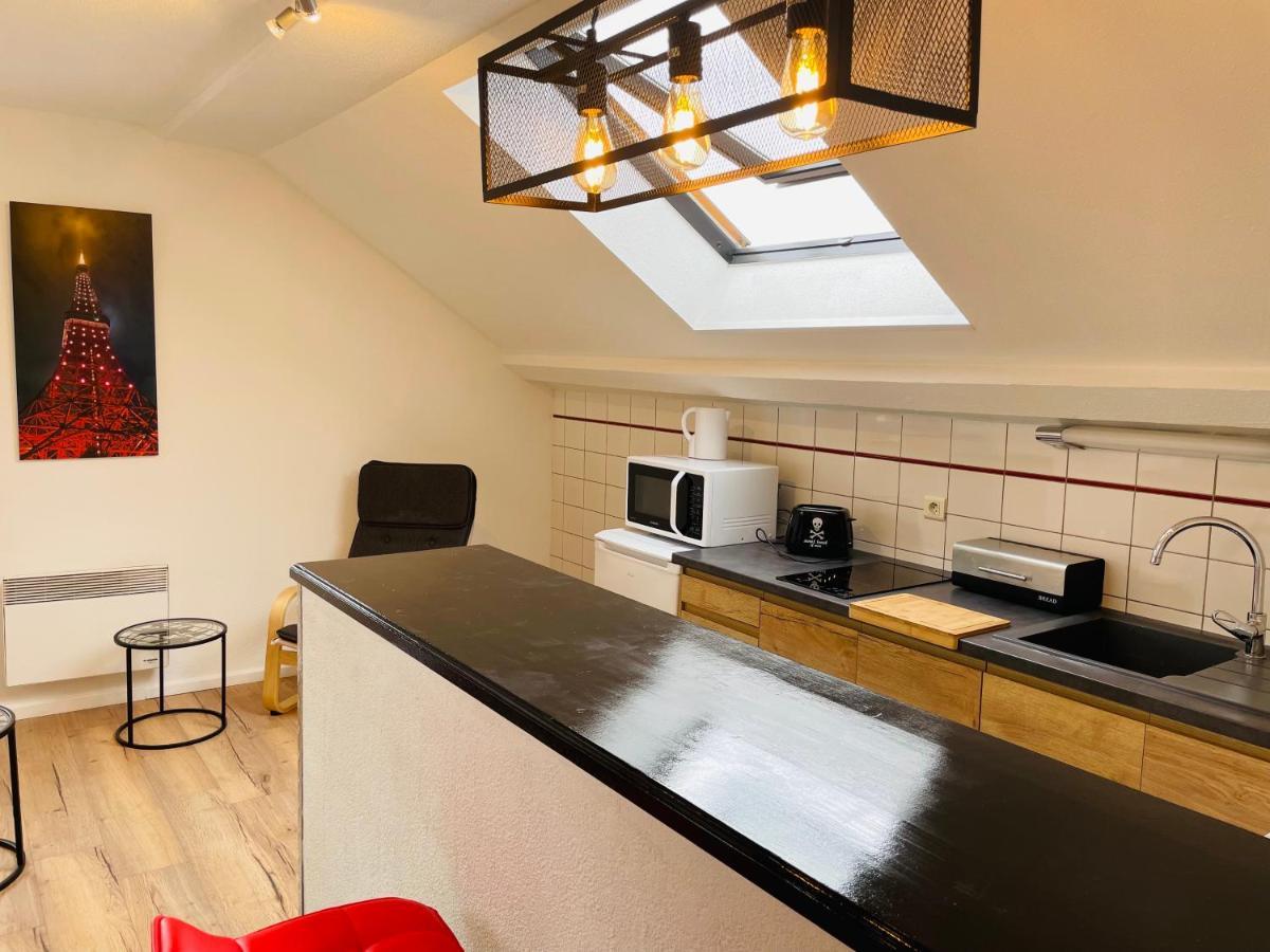 Le Loft, Alliance De Confort Et De Praticite Apartment เวอซูล ภายนอก รูปภาพ
